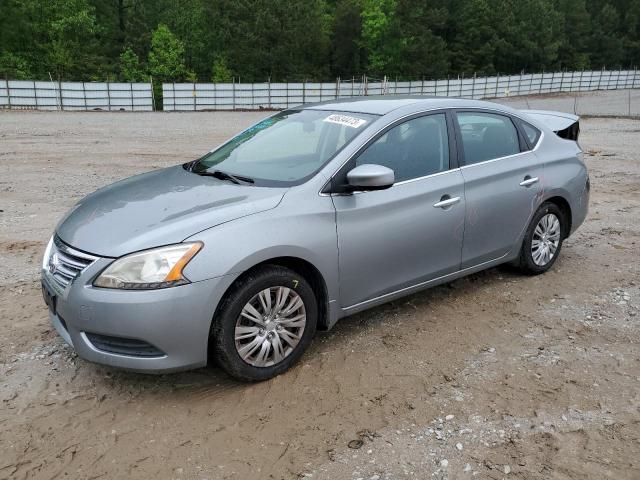 NISSAN SENTRA S 2014 with VIN 3N1AB7AP5EY298922 - Photo from auction