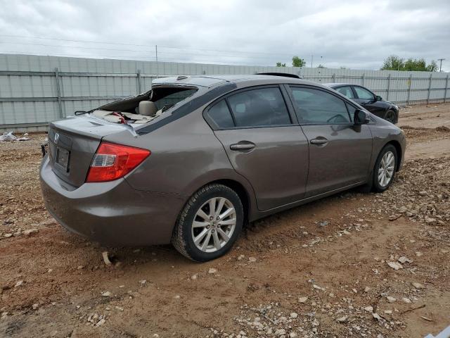 Photo 3 from auction – 2012 HONDA CIVIC EX with VIN 2HGFB2F84CH528302