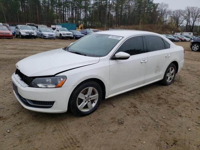 VOLKSWAGEN PASSAT SE 2012 with VIN 1VWBP7A36CC022798 - Photo from auction