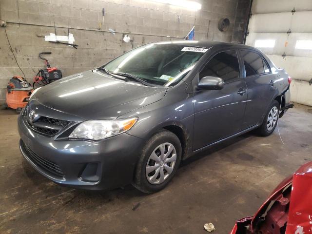 TOYOTA COROLLA BA 2011 with VIN 2T1BU4EE4BC743990 - Photo from auction
