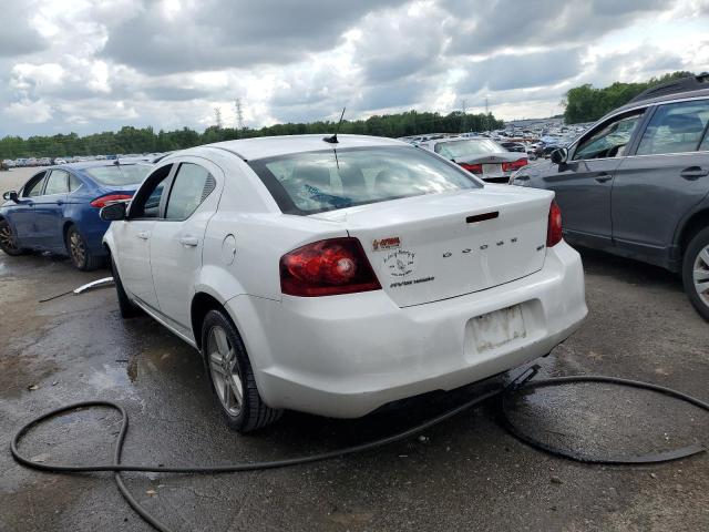 Photo 2 from auction – 2012 DODGE AVENGER SX with VIN 1C3CDZCB6CN272440