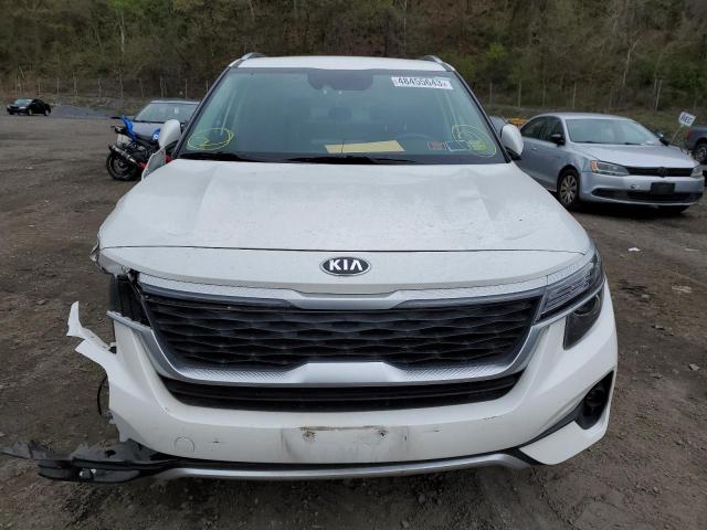 Photo 5 from auction – 2021 KIA SELTOS EX with VIN KNDERCAA3M7121980