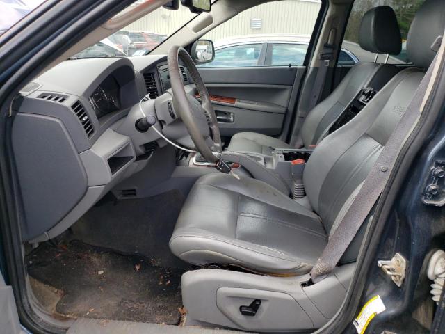 Photo 7 from auction – 2007 JEEP GRAND CHER with VIN 1J8HR58297C576232