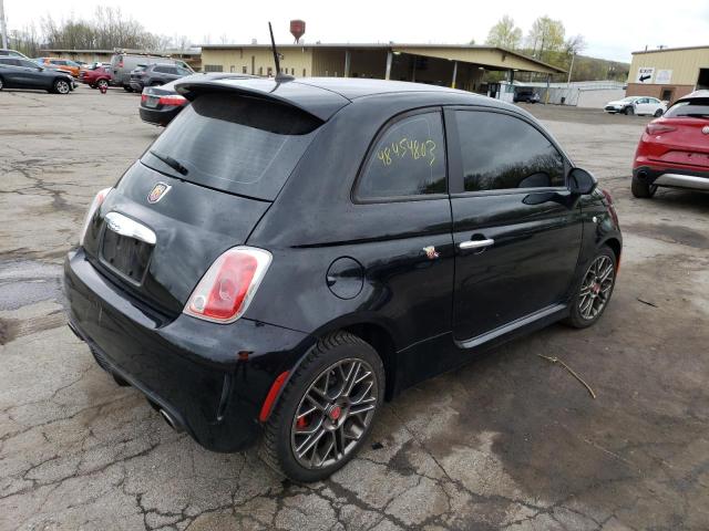 Photo 3 from auction – 2015 FIAT 500 ABARTH with VIN 3C3CFFFH5FT648168