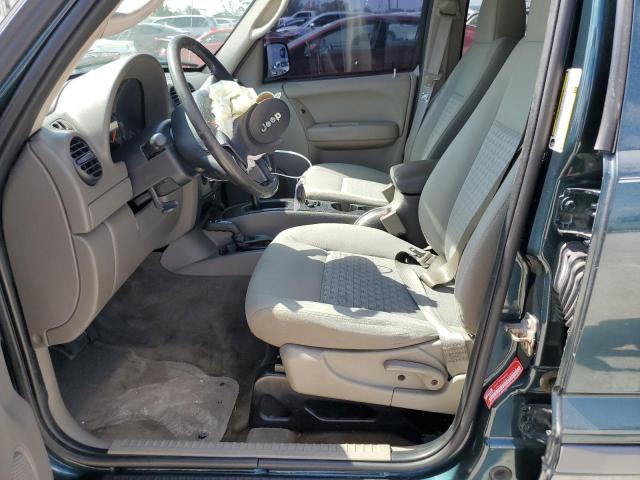Photo 7 from auction – 2005 JEEP LIBERTY SP with VIN 1J4GL48585W680998