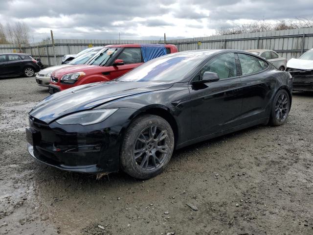 TESLA MODEL S 2022 with VIN 5YJSA1E61NF483872 - Photo from auction