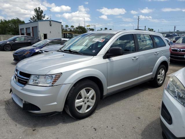 DODGE JOURNEY SE 2014 with VIN 3C4PDCABXET314902 - Photo from auction