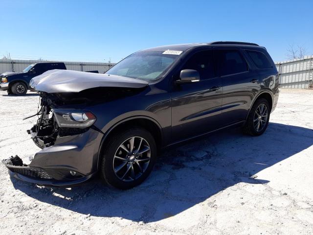 DODGE DURANGO GT 2018 with VIN 1C4RDJDG6JC116070 - Photo from auction