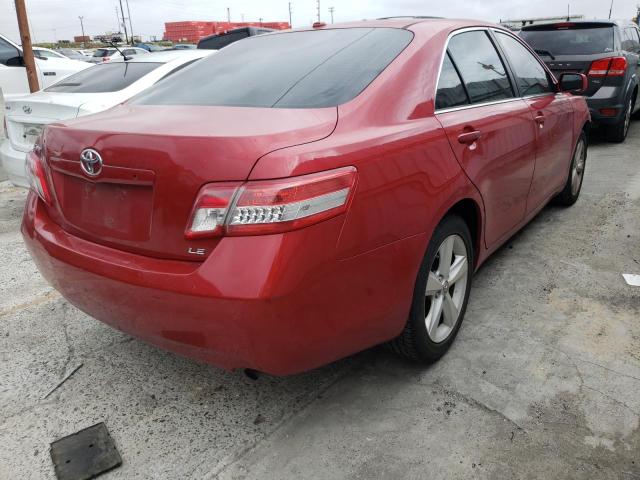 Photo 3 from auction – 2010 TOYOTA CAMRY BASE with VIN 4T4BF3EK5AR022705