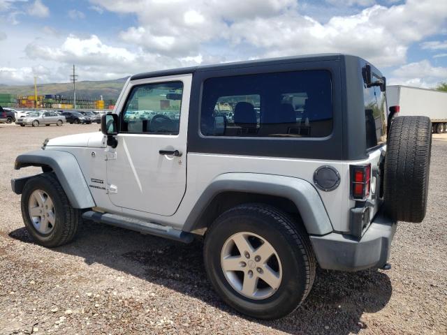 Photo 2 from auction – 2016 JEEP WRANGLER S with VIN 1C4GJWAG3GL153894