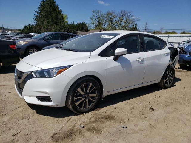 Photo 1 from auction – 2022 NISSAN VERSA SV with VIN 3N1CN8EV5NL820394