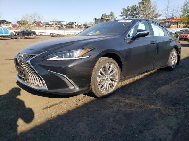 LEXUS ES 350 2020 with VIN 58ADZ1B10LU077939 - Photo from auction