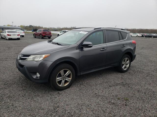 TOYOTA RAV4 XLE 2015 with VIN 2T3RFREV3FW334249 - Photo from auction
