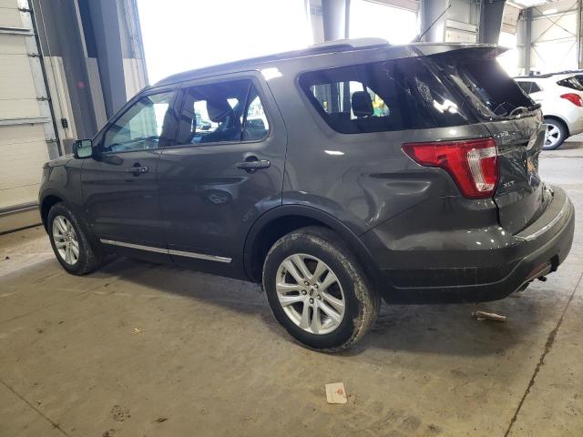 Photo 2 from auction – 2018 FORD EXPLORER X with VIN 1FM5K8D80JGB77182