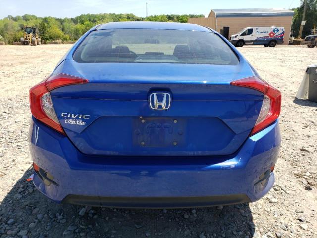 Photo 6 from auction – 2018 HONDA CIVIC LX with VIN 2HGFC2F58JH519408