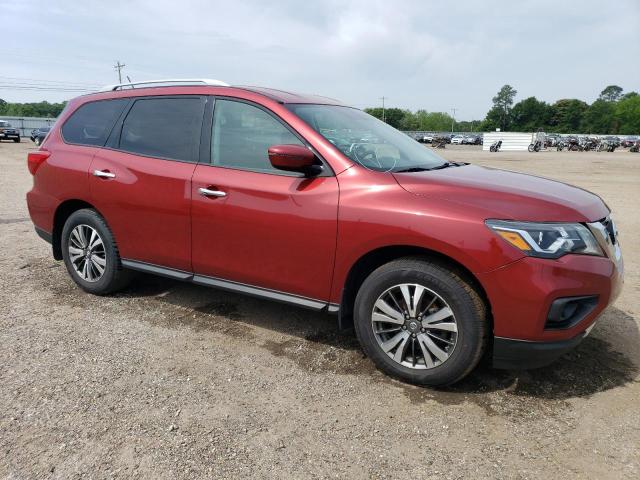 Photo 4 from auction – 2017 NISSAN PATHFINDER with VIN 5N1DR2MM0HC638738