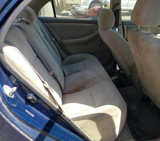Photo 10 from auction – 2006 TOYOTA COROLLA CE with VIN 2T1BR32E16C694088