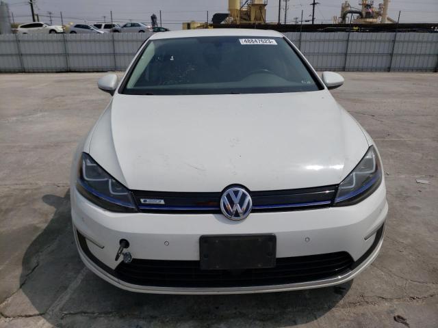 Photo 5 from auction – 2016 VOLKSWAGEN E-GOLF SEL with VIN WVWPP7AU8GW912323