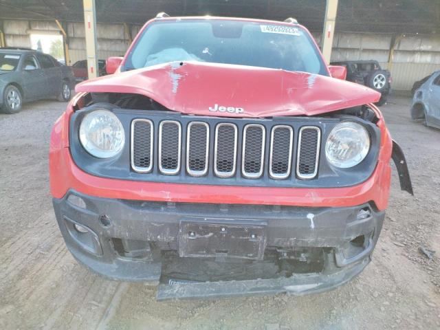 Photo 5 from auction – 2016 JEEP RENEGADE L with VIN ZACCJBBT3GPE11698