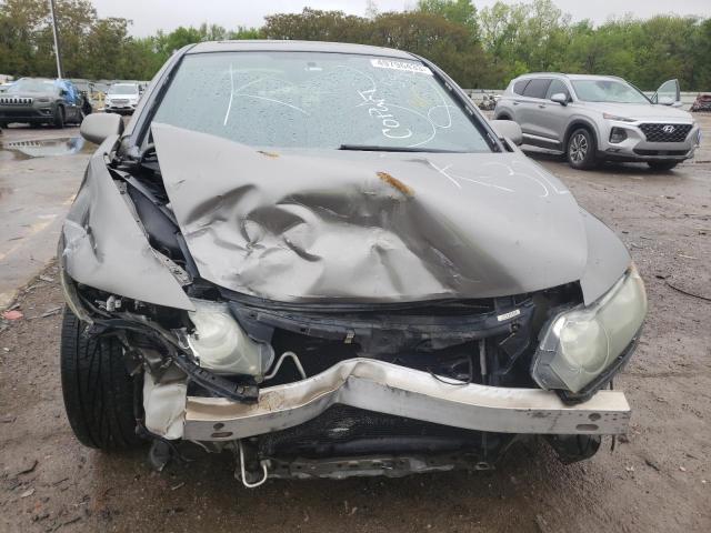 Photo 5 from auction – 2007 HONDA CIVIC with VIN 1HGFA15847L055945