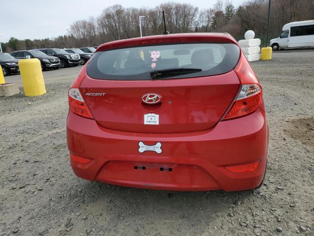 Photo 6 from auction – 2016 HYUNDAI ACCENT SE with VIN KMHCT5AE4GU295260