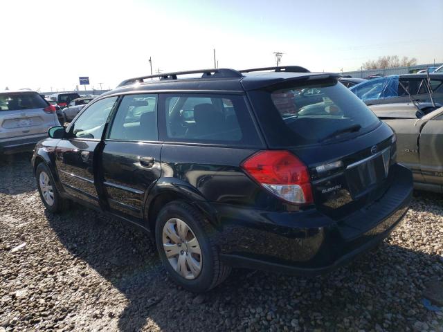 Photo 2 from auction – 2009 SUBARU OUTBACK with VIN 4S4BP60CX97317916