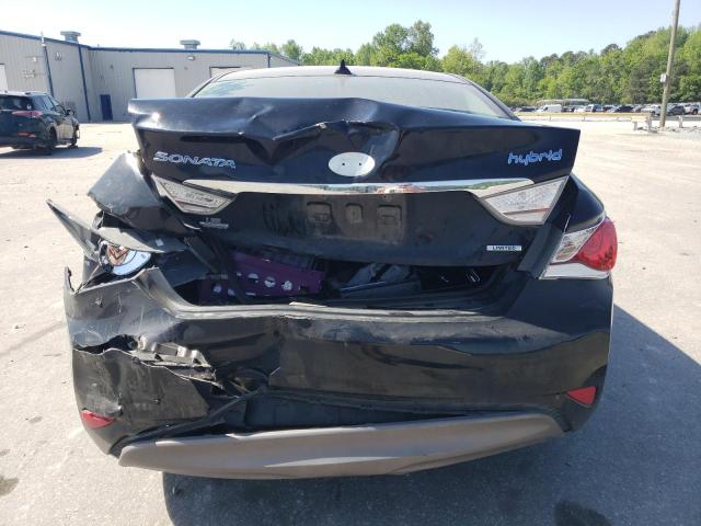 Photo 6 from auction – 2013 HYUNDAI SONATA HYB with VIN KMHEC4A43DA085367