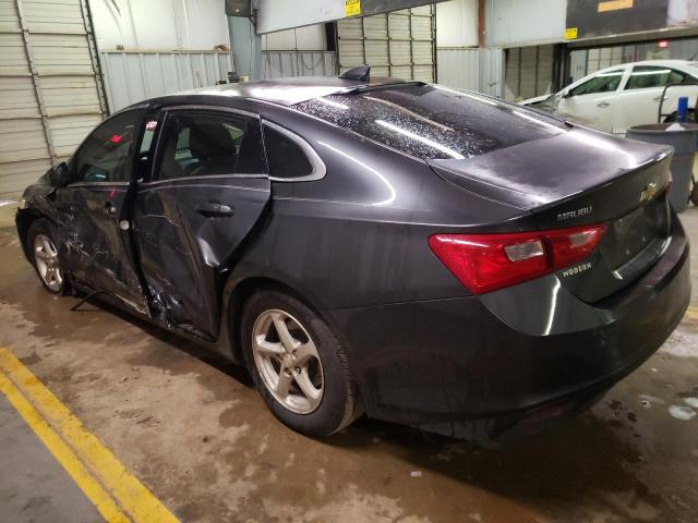 Photo 2 from auction – 2017 CHEVROLET MALIBU LS with VIN 1G1ZB5ST0HF193788