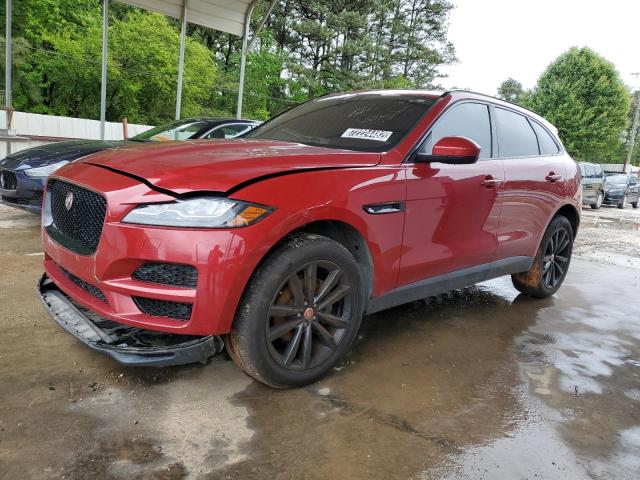 JAGUAR F-PACE PRE 2018 with VIN SADCK2FX1JA326428 - Photo from auction