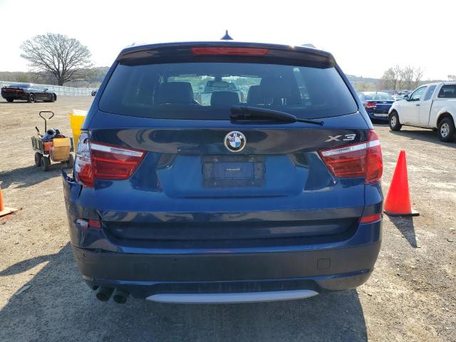 Photo 6 from auction – 2012 BMW X3 XDRIVE2 with VIN 5UXWX5C50CL724573