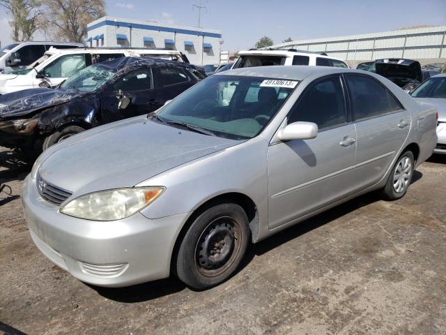 Photo 1 from auction – 2005 TOYOTA CAMRY LE with VIN 4T1BE32K85U085224