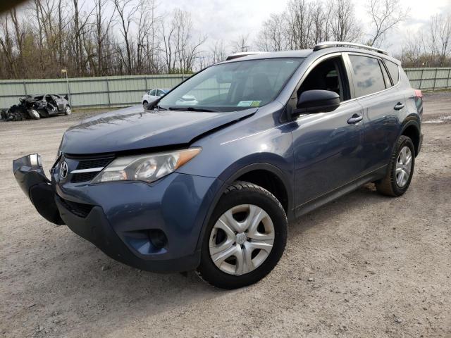 TOYOTA RAV4 LE 2014 with VIN JTMZFREV3ED033864 - Photo from auction