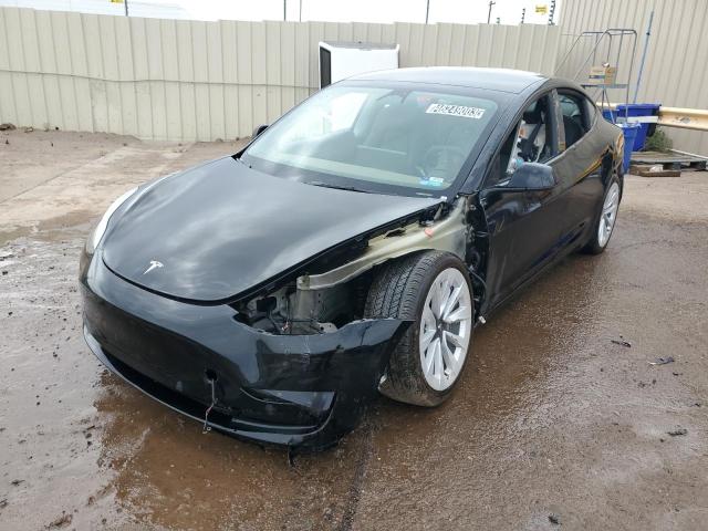 TESLA MODEL 3 2022 with VIN 5YJ3E1EA4NF186270 - Photo from auction