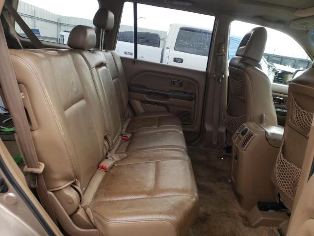 Photo 11 from auction – 2005 HONDA PILOT EXL with VIN 5FNYF18525B056506