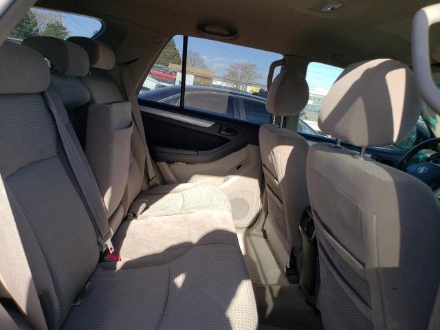 Photo 11 from auction – 2004 TOYOTA 4RUNNER SR with VIN JTEBT14R840035496