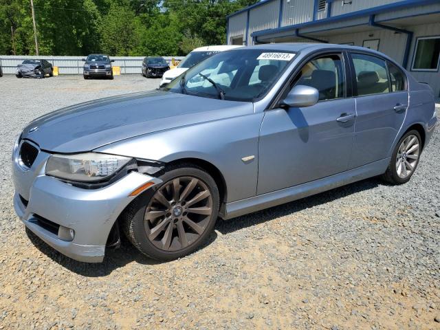 BMW 328 I 2011 with VIN WBAPH7G51BNN05257 - Photo from auction