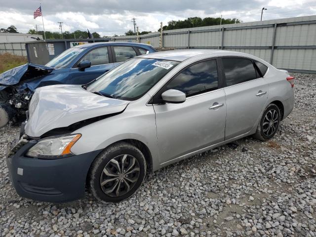 NISSAN SENTRA S 2013 with VIN 1N4AB7AP7DN901397 - Photo from auction