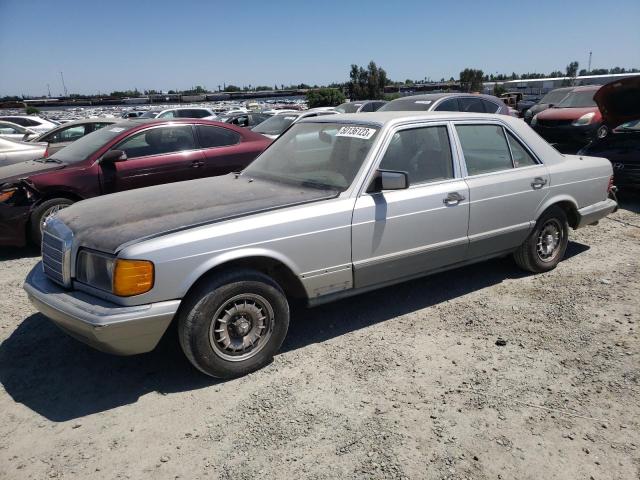 MERCEDES-BENZ 300 SD 1983 with VIN WDBCB20A4DB048900 - Photo from auction