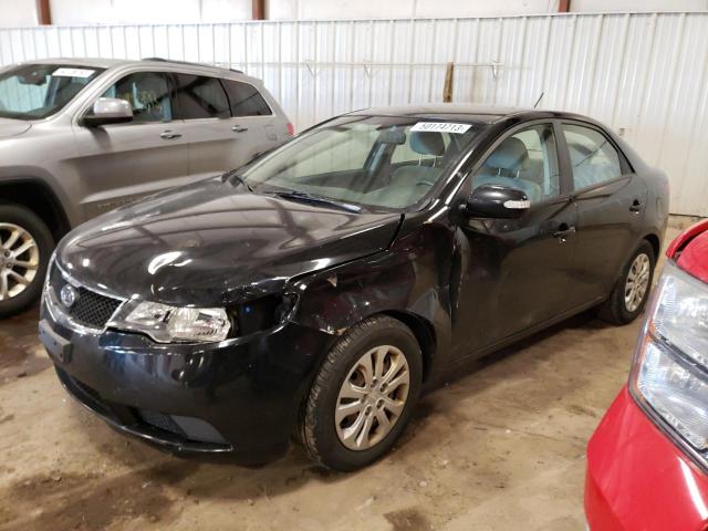 KIA FORTE EX 2010 with VIN KNAFU4A21A5223705 - Photo from auction
