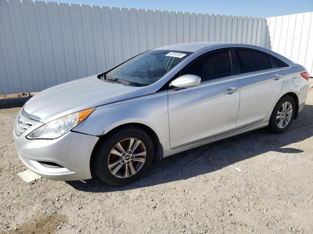 HYUNDAI SONATA GLS 2013 with VIN 5NPEB4AC0DH690759 - Photo from auction