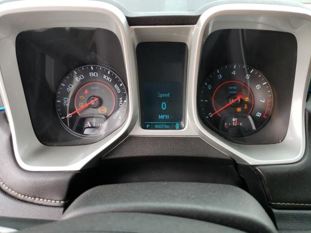 Photo 9 from auction – 2015 CHEVROLET CAMARO LS with VIN 2G1FB1E37F9121743