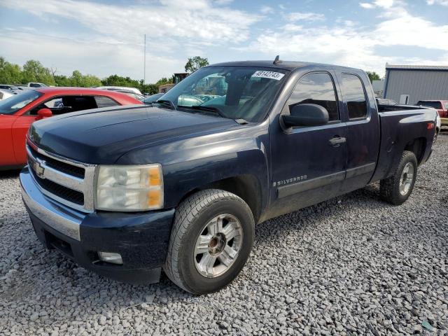 CHEVROLET SILVERADO 2007 with VIN 1GCEC19097Z608661 - Photo from auction