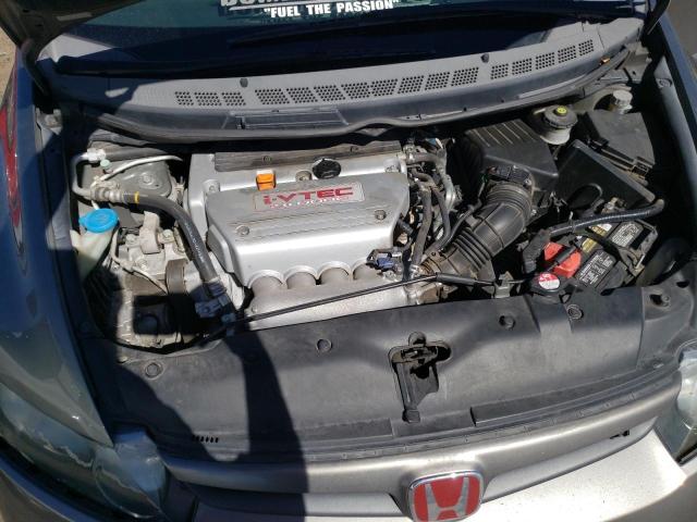 Photo 11 from auction – 2007 HONDA CIVIC SI with VIN 2HGFA55567H712044