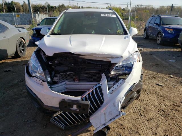Photo 5 from auction – 2016 BUICK ENCORE with VIN KL4CJASB3GB566287
