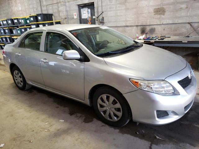Photo 4 from auction – 2009 TOYOTA COROLLA BA with VIN JTDBL40E799019463