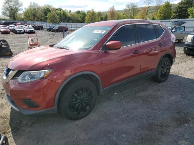 NISSAN ROGUE S 2016 with VIN KNMAT2MT0GP692192 - Photo from auction