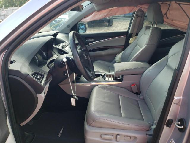 Photo 7 from auction – 2016 ACURA MDX TECHNO with VIN 5FRYD3H46GB013782