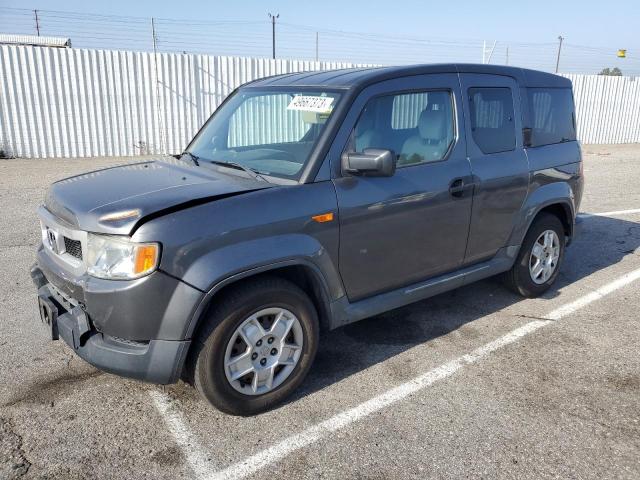 HONDA ELEMENT LX 2011 with VIN 5J6YH1H38BL003370 - Photo from auction