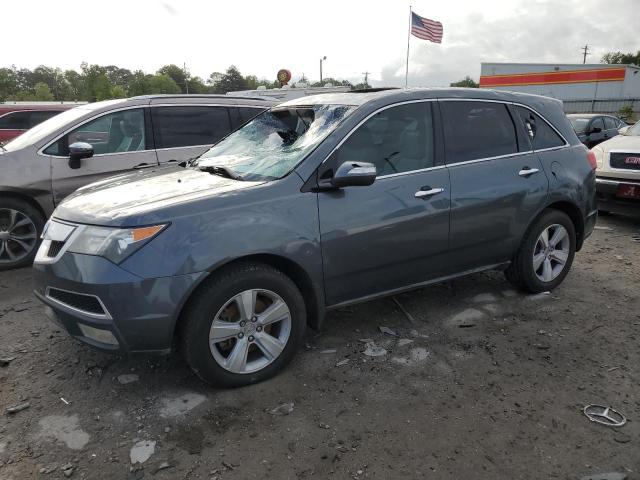 ACURA MDX TECHNO 2010 with VIN 2HNYD2H64AH524707 - Photo from auction