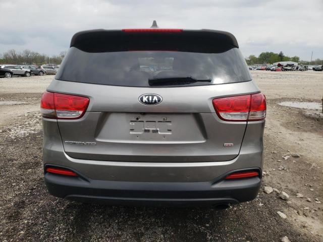 Photo 6 from auction – 2016 KIA SORENTO LX with VIN 5XYPGDA32GG098169